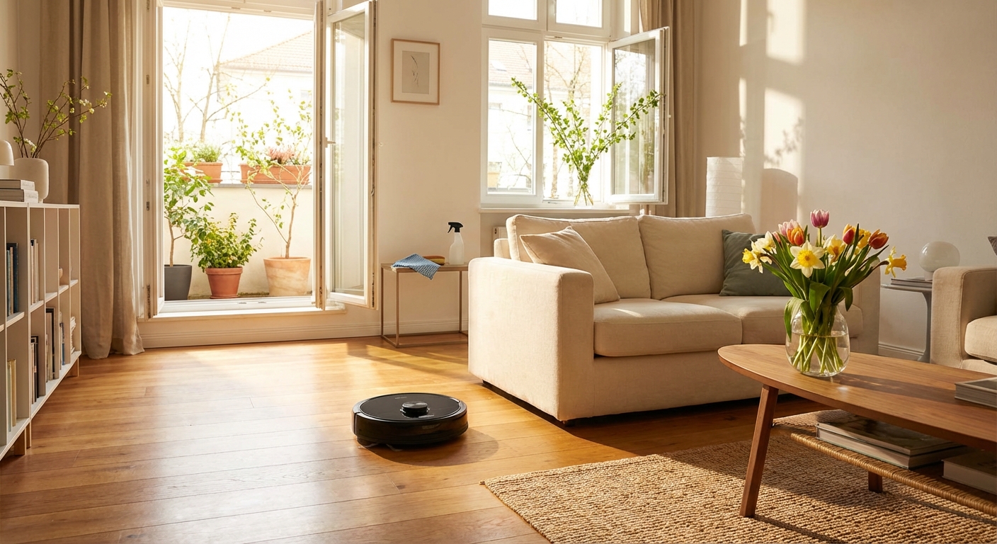 Smart Spring Cleaning in 2026: How Technology Is Replacing Traditional Cleaning Routines