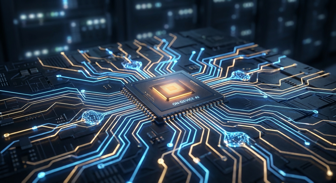 On-Device AI Explained: Why Your Next Gadget Won't Need the Cloud to Be Smart