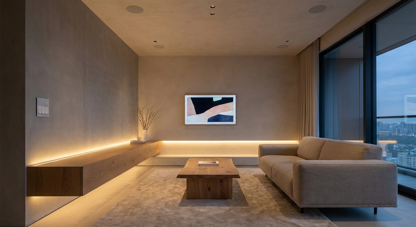 How to Make Smart Home Tech Blend Into Your Interior Design Instead of Clashing With It