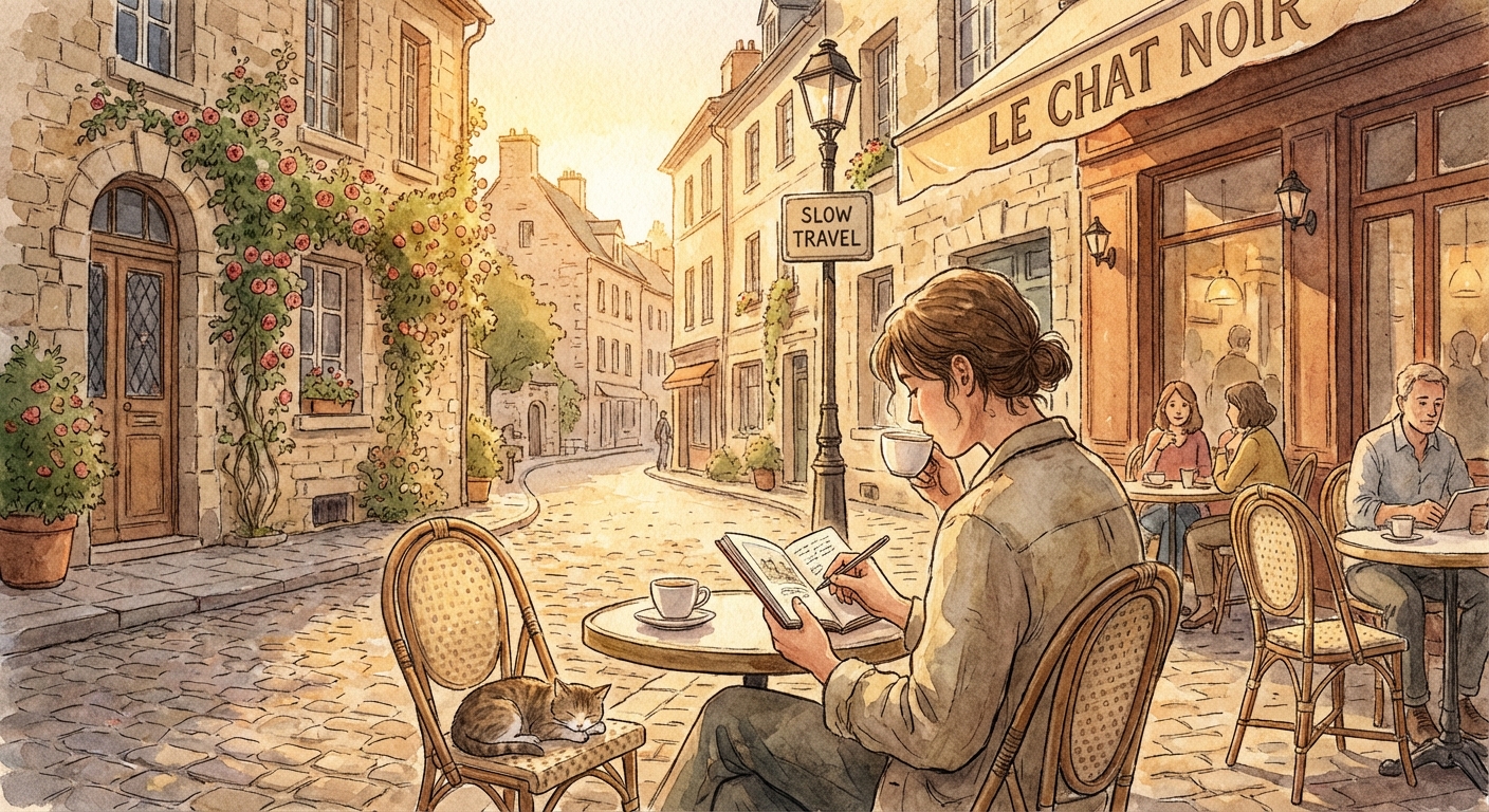 The Slow Travel Movement: Why Staying Longer in One Place Makes for Better Trips