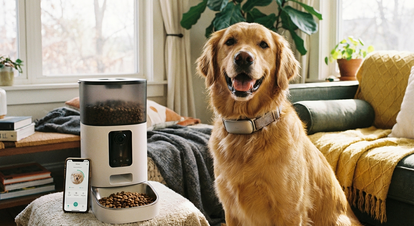 Smart Pet Tech in 2026: A Complete Guide to Automated Feeders, Health Monitors, and GPS Trackers