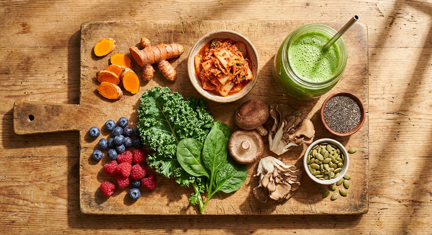 Functional Foods Explained: A Beginner Guide to Eating for Energy, Focus, and Gut Health