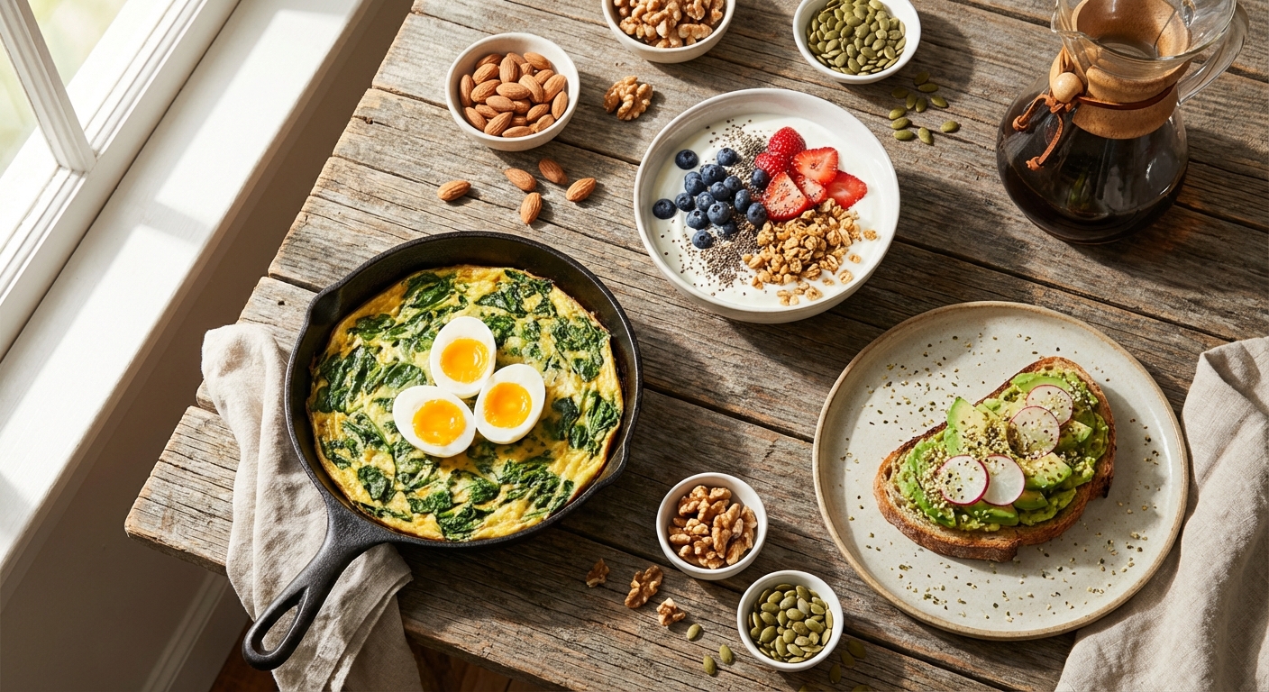 How to Stack Protein Into Every Meal Without Relying on Supplements